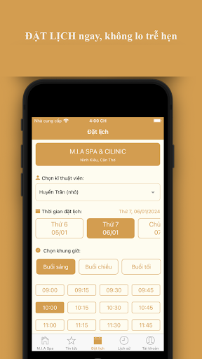 M.I.A Spa & Clinic Screen 2