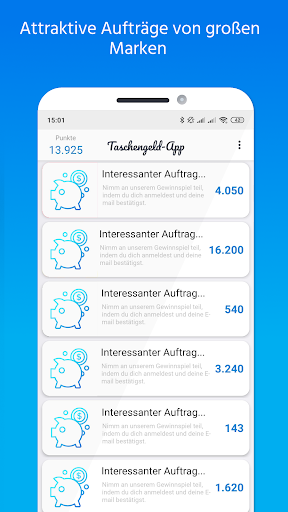 Taschengeld App: Verdiene Geld Screen 3