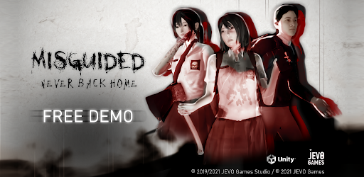 Misguided Never back home DEMO 1.0.7 screenshots 1