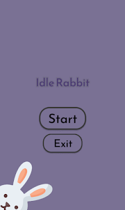 Idle rabbit