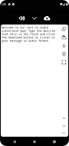Texto a voz y voz en MP3