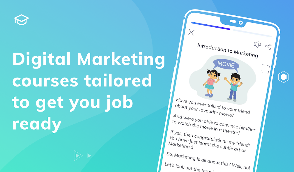 Learn Digital Marketing 4.2.33 APK + Mod (Pro) for Android