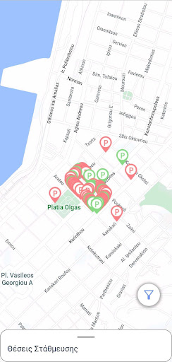 Android application Patra Easy Parking screenshort