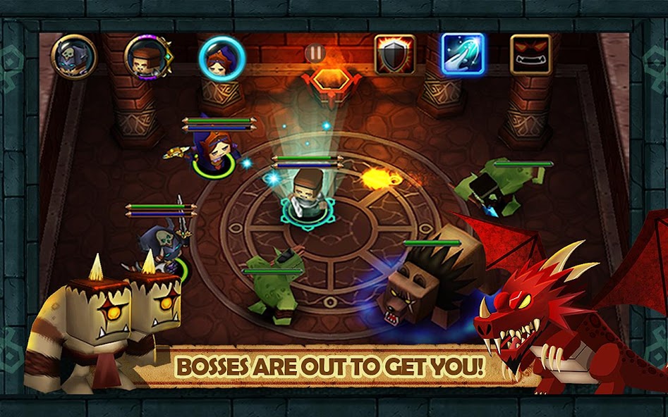 Tiny Legends: Heroes 1.4.9 APK + Mod (Unlimited money) for Android