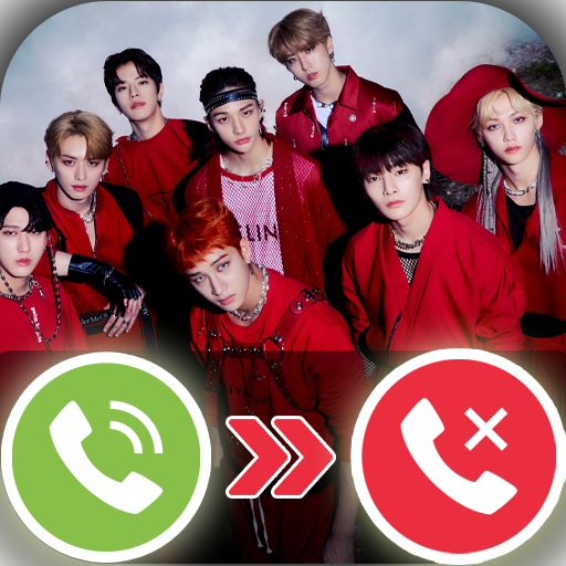 Stray Kids Fake Video Call logo