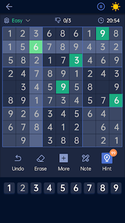 Game screenshot sudoku hack