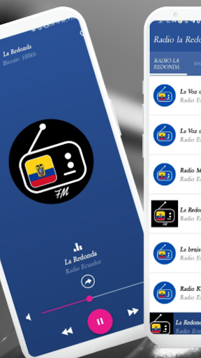 Radio Redonda Quito Guayaquil Screen 2