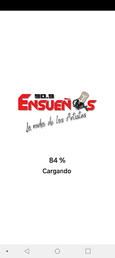 Android application Fm Ensueños 90.9 mhz screenshort
