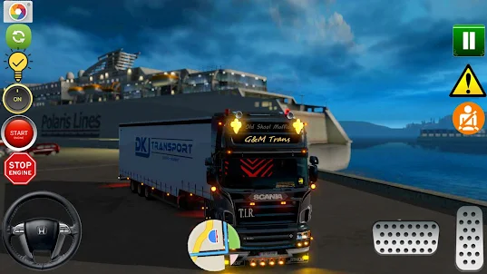 simulateur de camion
