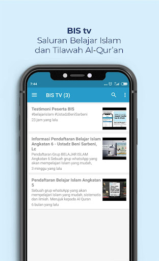 Belajar Islam Screen 2
