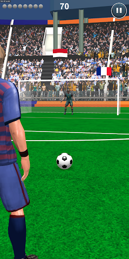 Offline Soccer Kicks 2024 - 25 Screenshot