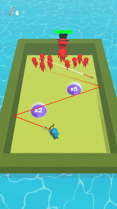 Arrow Rain 2 - Screenshot 1