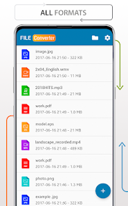 Files Converter music docs PDF 50.0 APK + Mod (Unlimited money / Unlocked / Pro / Mod speed) for Android