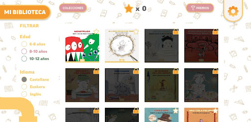 Android application The Readers Factory screenshort