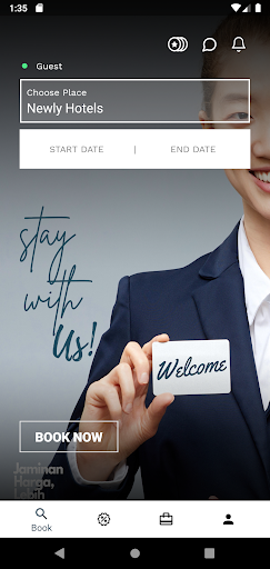 Homee Hotels Screen 2