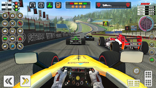 Real Formula Car Racing Games Mod APK 3.2.3 (Unlimited money) Gallery 1