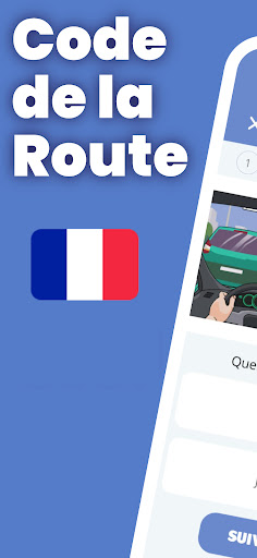 Android application Code de la route 2024 ecole screenshort