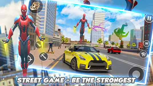 Spider Super Hero - Iron games