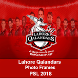 PSL 2018 - Lahore Qalandars Photo Frames icon