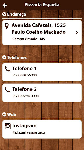 Pizzaria Esparta Screen 3