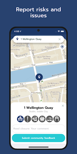 Dublin Cycling Buddy Screen 2