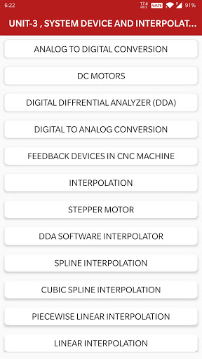 Computer Aided Manufacturing Screen 3