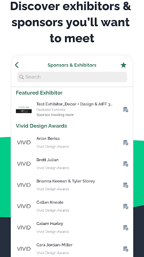 Decor + Design/AIFF 360 Screen 3