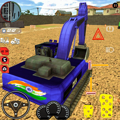 Indian JCB simulator : 3D Game