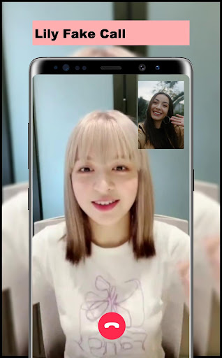 Lily Fake Call Screen 3