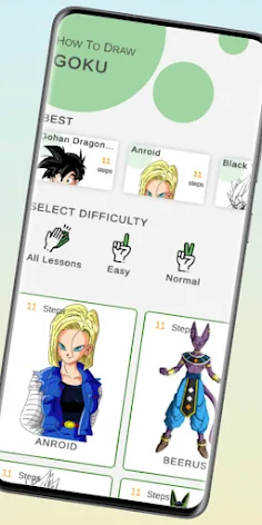 How to draw Anime - Screenshot 1