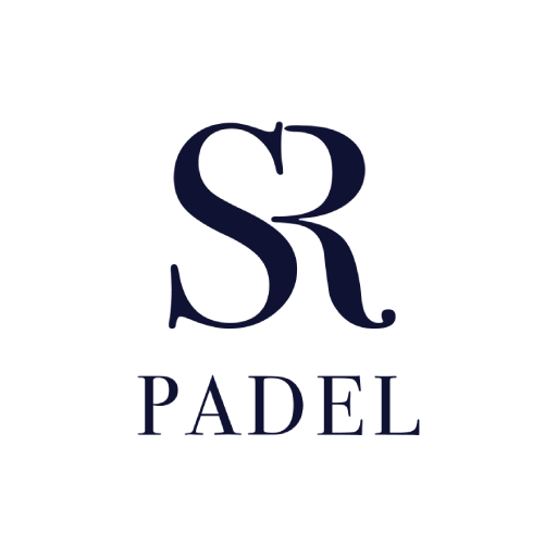 SR Padel logo