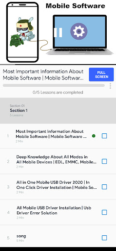 Mobile Solution  Classes