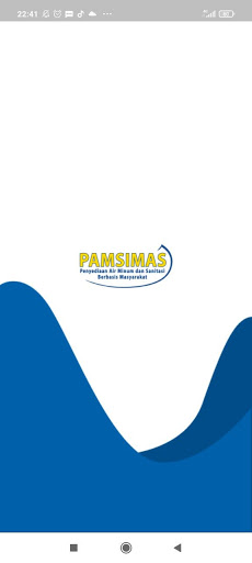 Android application Portal Pamsimas screenshort