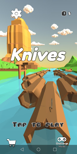 Android application Knives screenshort
