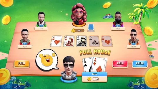 Poker Rummy Gin Rummy Offline