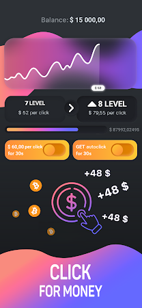 Game screenshot Finance Clicker: Trade Tycoon mod apk