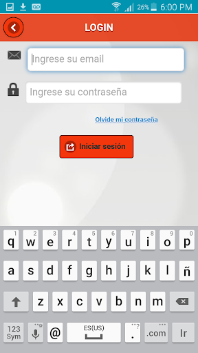 Mi Mensajero Express Conductor Screen 2