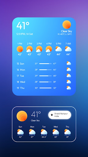 Pulpy Weather - Kwgt/Klwp/Klck screenshot 29