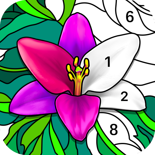 Lae alla Daily Coloring Paint by Number APK