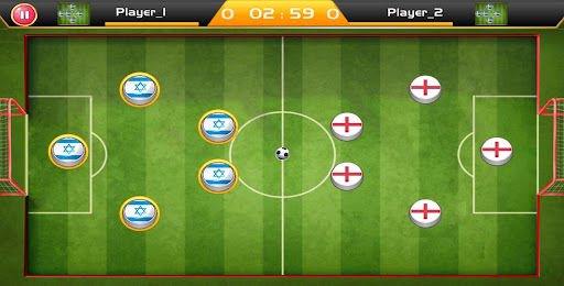 Touch Soccer World Cup Online Screen 2