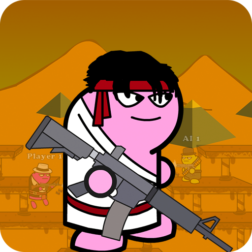 Gun Fight:One Stickman Combat logo