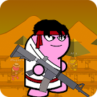 Gun Fight:One Stickman Jump Combat Game 1.2.8