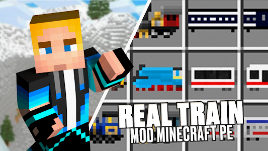 Real Train Mod Minecraft PE Unknown