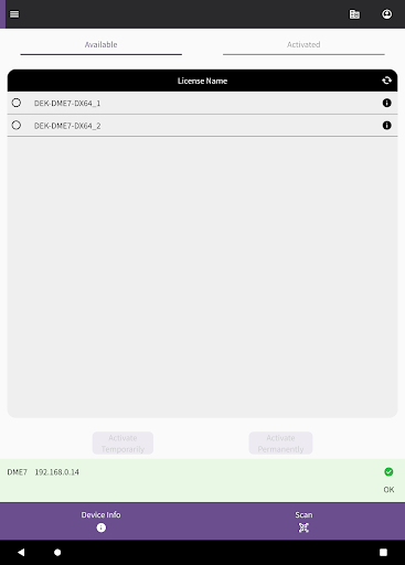 Screenshot of ProVisionaire Portal