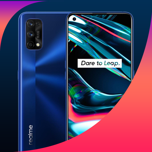 Theme for Realme 7 pro logo