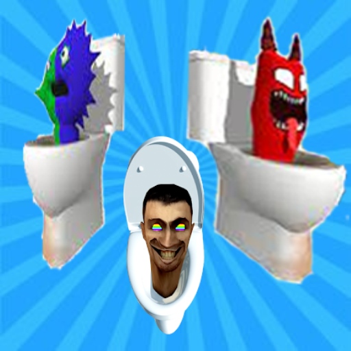 Toilet Racing - Monster escape logo
