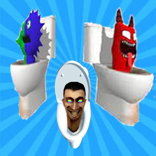 Toilet Racing - Monster escape