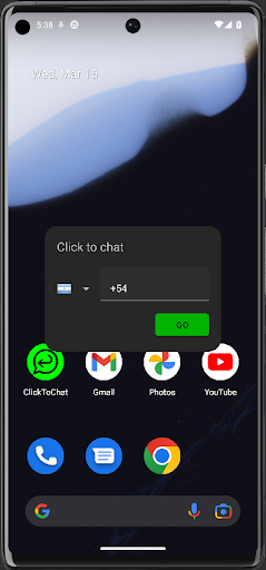 Click to chat - Simplest Screen 2
