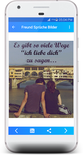 Freundschaft Sprüche Screen 3