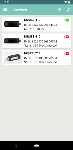 Android application Coverage Checker screenshort